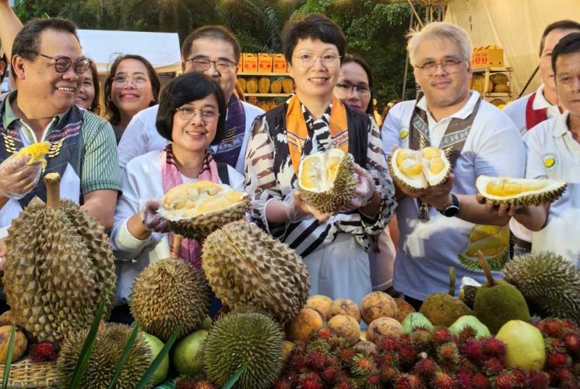 菲律宾达沃市举行第11届达沃榴莲节 中国总领事出席致辞
