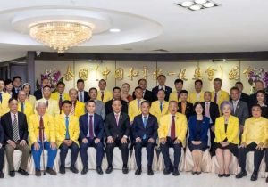 中国驻泰国大使张建卫走访泰国中国和平统一促进总会