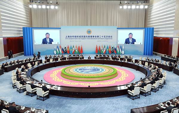 上海合作组织成员国元首理事会第二十五次会议在天津举行 会议同意接收老挝为对话伙伴
