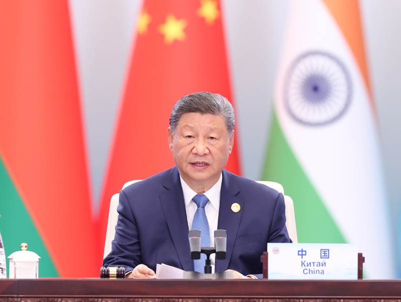 “上海合作组织+”会议在天津举行 中国国家主席习近平提出全球治理倡议