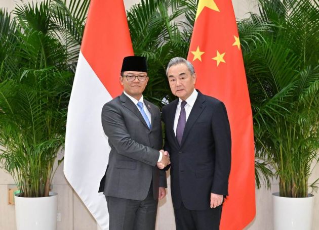 印尼外长会见中国外长：印尼政府将全力保障在印尼的中国人员和机构安全