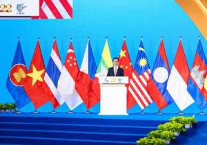 第22届中国&mdash;东盟博览会开幕 中国国家副主席韩正和东盟多国领导人出席