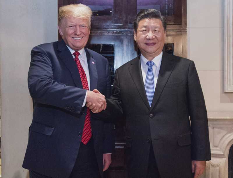 中国国家主席习近平同美国总统特朗普进行“务实、积极、建设性”通话