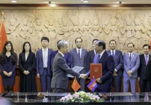 2025年度澜湄合作专项基金柬埔寨方项目签署协议 