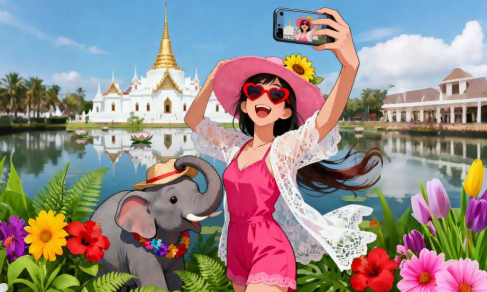 中国驻泰国大使馆发布2025年国庆中秋假期赴泰旅游注意事项 
