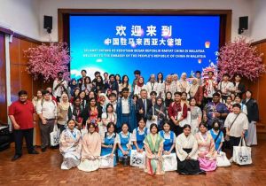 中国驻马来西亚大使馆举办开放日活动