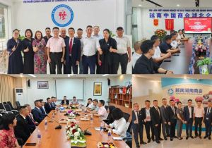 中国驻胡志明市总领事唐立赴越南胡志明市平阳坊走访中资企业、商会