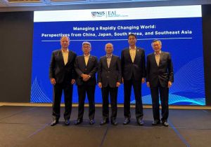 新加坡举行&ldquo;应对快速变化世界：中日韩和东南亚视角&rdquo;研讨会 中日韩三国大使出席