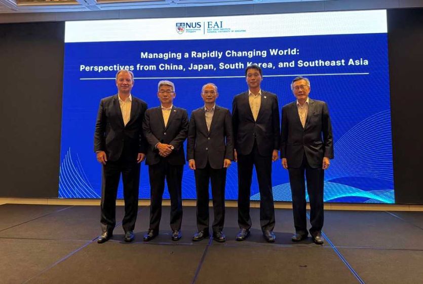 新加坡举行“应对快速变化世界：中日韩和东南亚视角”研讨会 中日韩三国大使出席