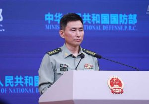 中国国防部警告菲方立即悬崖勒马，停止在南海侵权挑衅