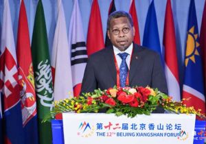 东帝汶国防部长佩德洛率团出席第十二届北京香山论坛