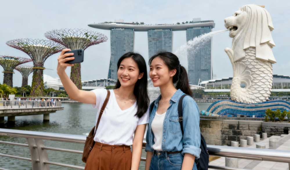 中国驻新加坡使馆提醒2025中国国庆、中秋假期赴新游客注意旅行安全