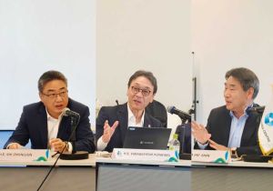 中国—东盟中心、日本—东盟中心和韩国—东盟中心秘书长举行第21次会晤