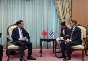 中国驻泰大使会见泰国新任外长：泰柬边境冲突以来，中方未向柬埔寨提供攻击泰国的军事装备