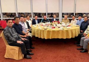 斯里巴加湾中华总商会举行2025中秋晚宴 中国驻文莱大使出席