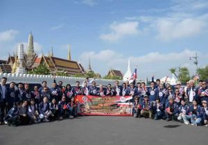 中泰建交50周年友谊车队在泰国曼谷发车 将抵达中国北京