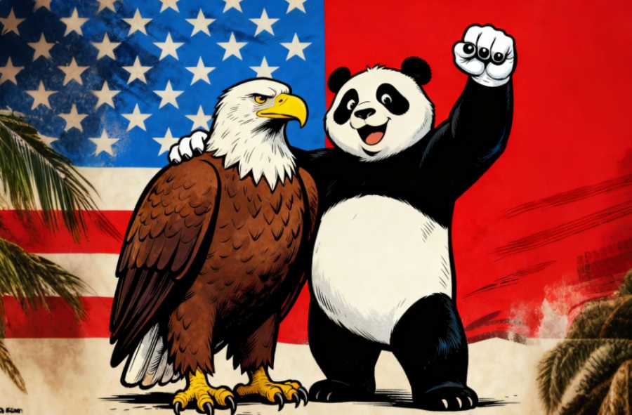 中国管制稀土出口 美国将对中方加征100%关税 中国商务部进行相关回应