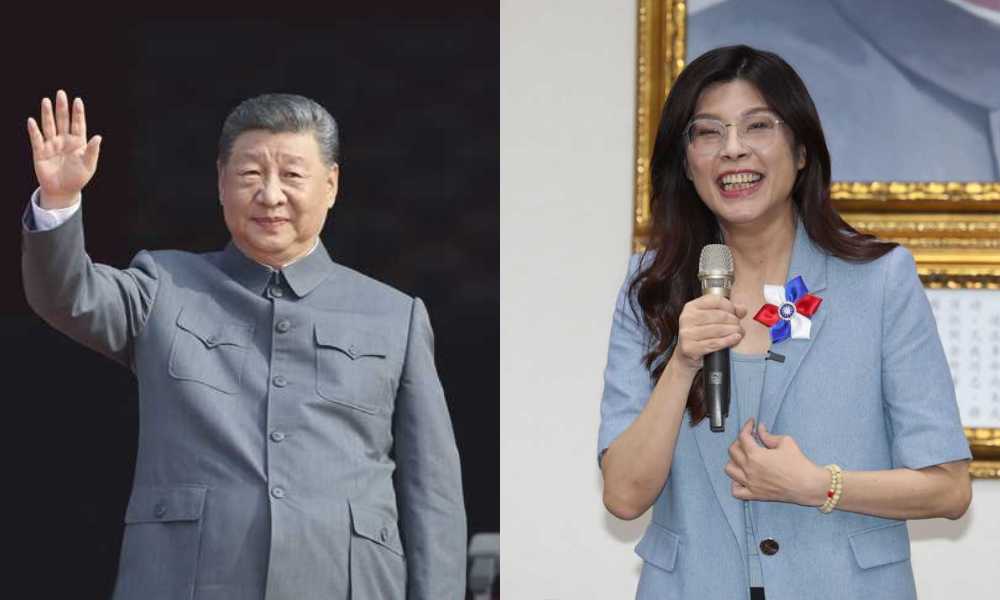 中共中央总书记习近平电贺郑丽文当选中国国民党主席 郑丽文复电感谢