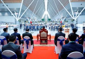 东帝汶卫生部为中国援东医疗队举办迎送仪式