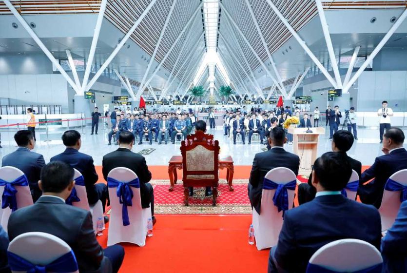 东帝汶卫生部为中国援东医疗队举办迎送仪式