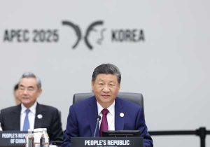 中国国家主席习近平出席亚太经合组织第32次领导人非正式会议并发表讲话 提出5点建议