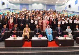 马来西亚北方大学举行&ldquo;中国大使奖学金&rdquo;颁奖典礼 中国大使出席发表主旨演讲