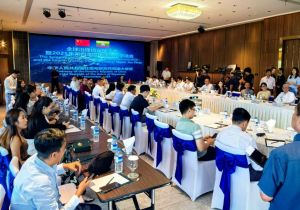 中国驻缅甸大使馆举办全球治理倡议座谈会暨2025年度第四季度中缅媒体茶话会