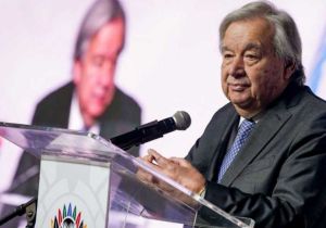 联合国秘书长古特雷斯：二十国集团（G20）须展现领导力，应对全球危机