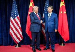 中国国家主席习近平与美国总统特朗普通话 谈及台湾问题和乌克兰危机