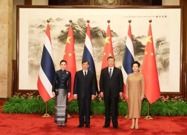 中国驻泰国大使张建卫：泰国国王访华圆满成功，远超预期目标