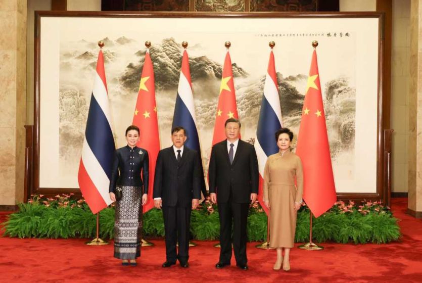 中国驻泰国大使张建卫：泰国国王访华圆满成功，远超预期目标
