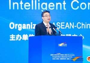 2025大湾区&mdash;东盟经济合作（前海）论坛在深圳举办