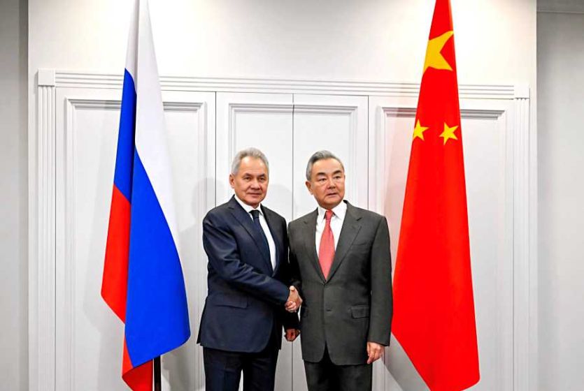 中俄举行战略安全磋商 就涉日本问题进行战略&ldquo;对表&rdquo; 达成高度共识