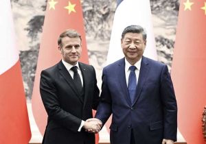 中国国家主席习近平同法国总统马克龙共同会见记者 双方同意做好4个方面工作