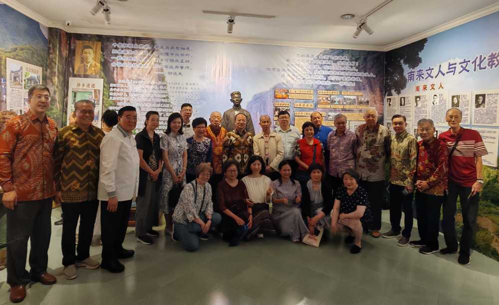 印尼棉兰郁达夫纪念馆开幕