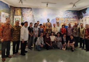 印尼棉兰郁达夫纪念馆开幕