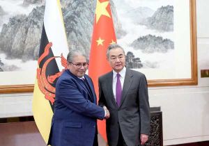 中国外长王毅同文莱外交主管部长艾瑞万会谈 文莱支持中国统一大业