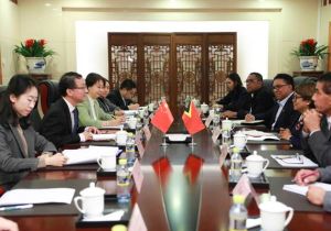 中国外交部亚洲司司长会见东帝汶外交与合作部东盟事务总司长