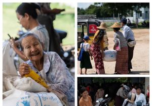 中国支持世界粮食计划署向缅甸地震灾区提供粮食援助