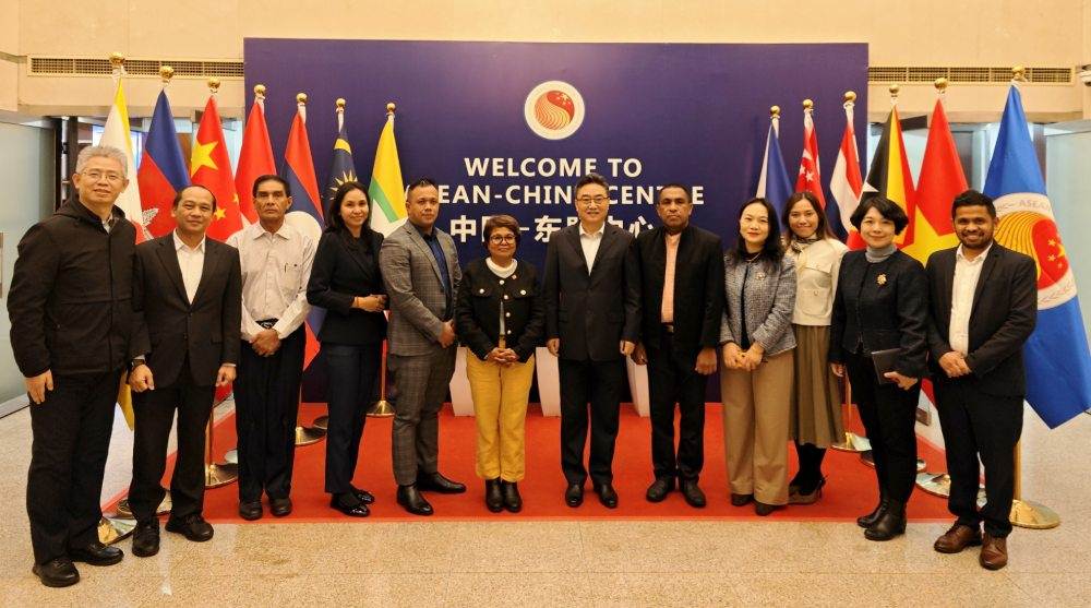 东帝汶外交部东盟事务总司长到访中国&mdash;东盟中心