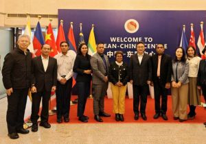 东帝汶外交部东盟事务总司长到访中国&mdash;东盟中心