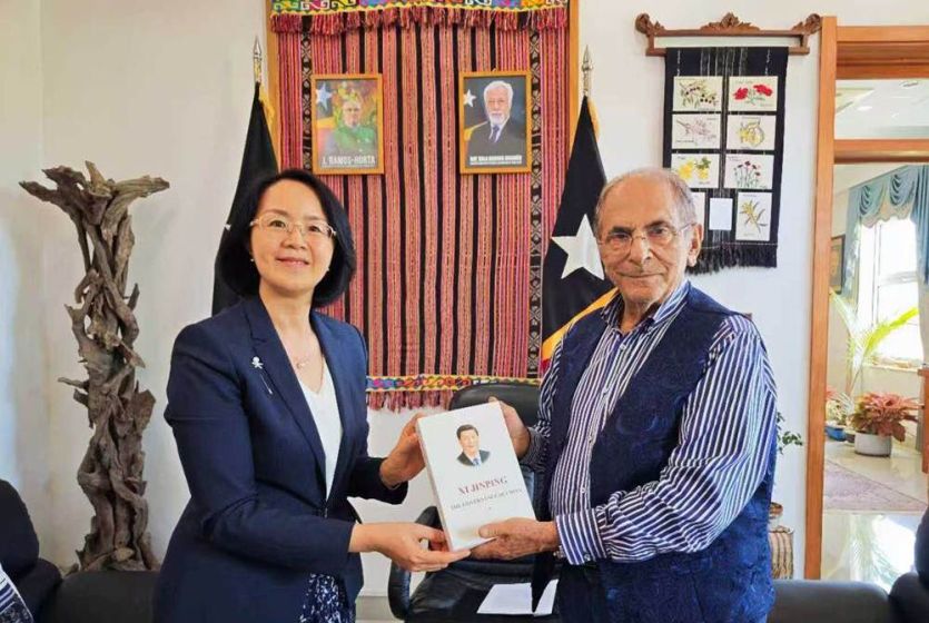 中国国家主席习近平向东帝汶总统奥尔塔致生日贺信