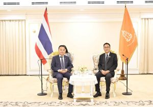 泰国总检察长易提蓬会见中国大使 加快推动重点引渡案件 共同打击电诈等跨国犯罪