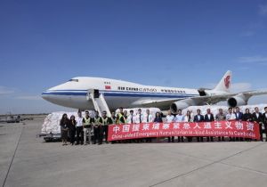 中国援助柬埔寨价值2000万元紧急人道主义物资  帮助柬泰边境冲突难民