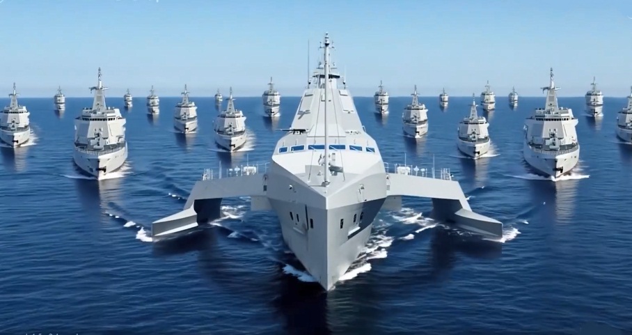 威慑台独！中国解放军东部战区发布AI短视频《联武群戈斩&ldquo;独&rdquo;道》