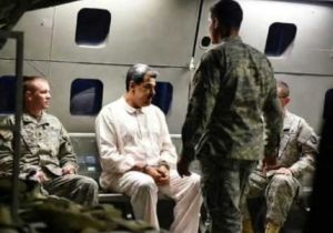 美国武装袭击委内瑞拉 将委内瑞拉总统马杜罗和夫人押送至美国 俄中多国谴责美国