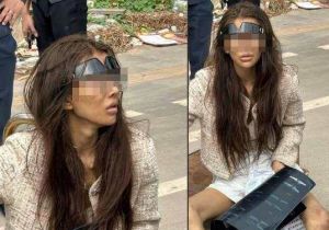 中国女&ldquo;网红&rdquo;流落柬埔寨街头 中国使馆：受&ldquo;高薪工作&rdquo;诱惑赴柬 后流落街头