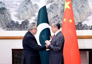 中国外长会见巴基斯坦外长：从不认为哪一个国家可以充当国际警察