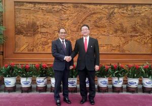 缅甸驻华大使丁貌瑞即将离任：缅方视中国为最重要的邻居和最可信赖的伙伴