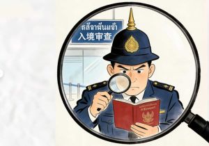 泰国加强入境审查 中国驻泰使馆提醒中国公民遵守泰国出入境法律法规